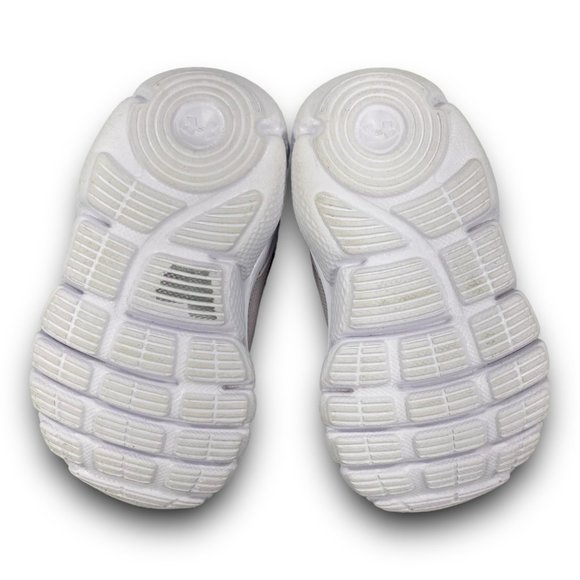 Under Armour Assert 9 Sky Sneakers 3025869-500 Slip On Light Purple Toddler 5 - Picture 8 of 9